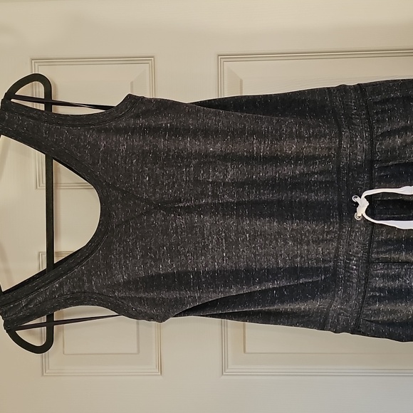 Nike Women's Charcoal Jumpsuit - Picture 3 of 16